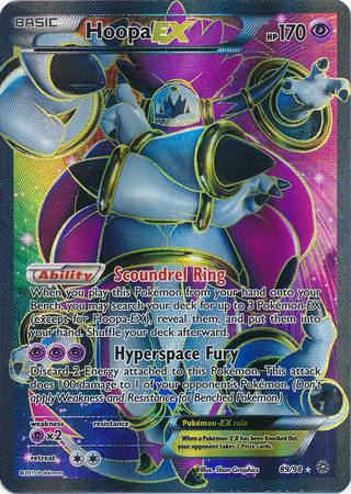 Hoopa-EX (Pokemon XY Ancient Origins)