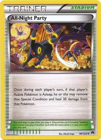 All-Night Party (Pokemon XY BREAKpoint)