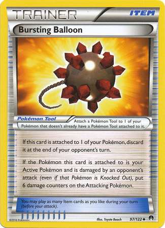Bursting Balloon (Pokemon XY BREAKpoint)