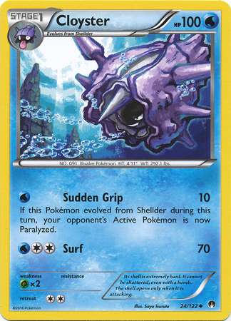 Cloyster (Pokemon XY BREAKpoint)