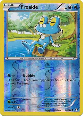 Froakie (Pokemon XY BREAKpoint)