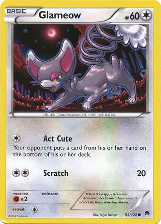 Glameow (Pokemon XY BREAKpoint)