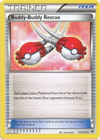 Buddy-Buddy Rescue (Pokemon XY BREAKthrough)