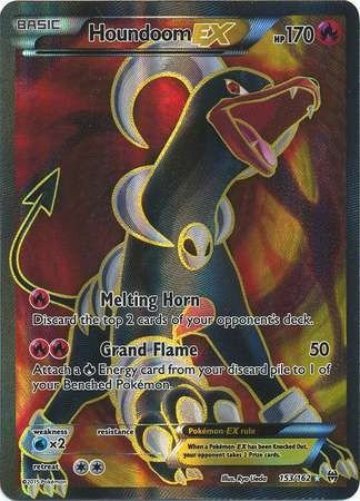 Houndoom-EX (Pokemon XY BREAKthrough) Houndoom-EX (Pokemon XY BREAKthrough)