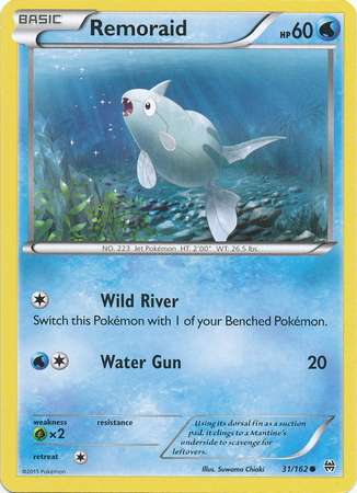 Remoraid (Pokemon XY BREAKthrough)