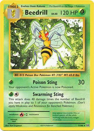 Beedrill (Pokemon XY Evolutions)