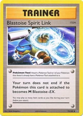 Blastoise Spirit Link (Pokemon XY Evolutions)