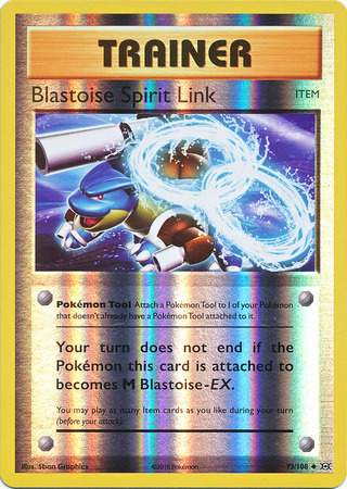 Blastoise Spirit Link (Pokemon XY Evolutions)