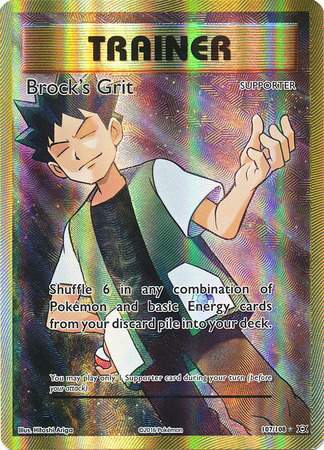 Brock's Grit (Pokemon XY Evolutions)