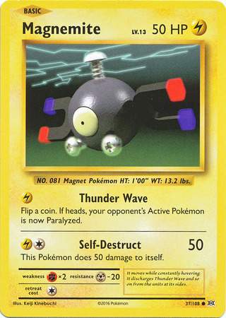 Magnemite (Pokemon XY Evolutions)