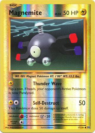 Magnemite (Pokemon XY Evolutions)