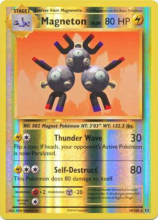 Magneton (Pokemon XY Evolutions)