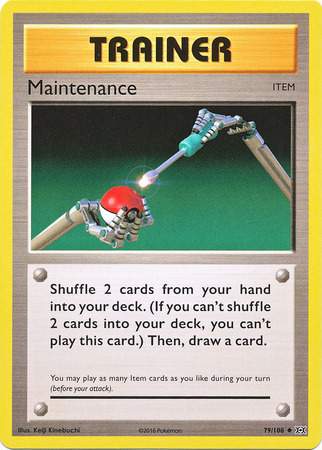 Maintenance (Pokemon XY Evolutions)