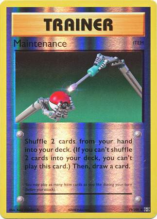 Maintenance (Pokemon XY Evolutions)