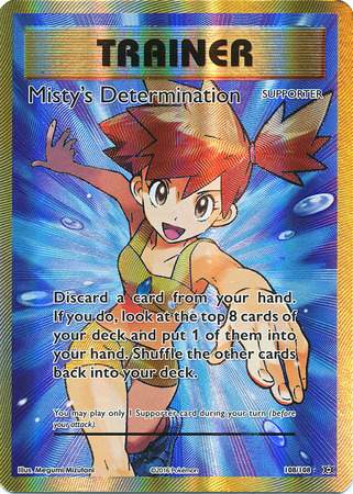 Misty's Determination (Pokemon XY Evolutions)