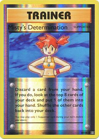 Misty's Determination (Pokemon XY Evolutions)