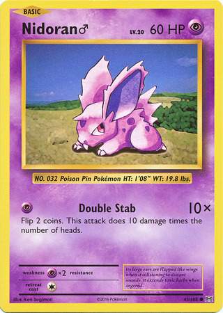 Nidoran (Pokemon XY Evolutions)