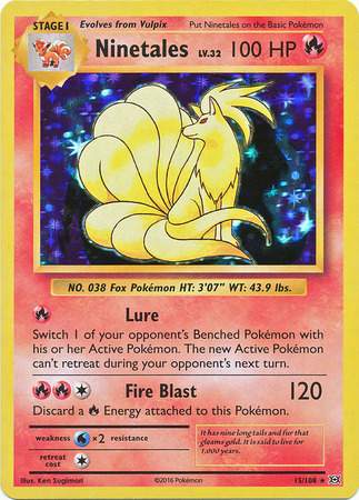 Ninetales (Pokemon XY Evolutions)
