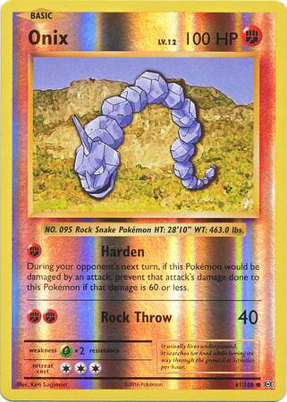 Onix (Pokemon XY Evolutions)