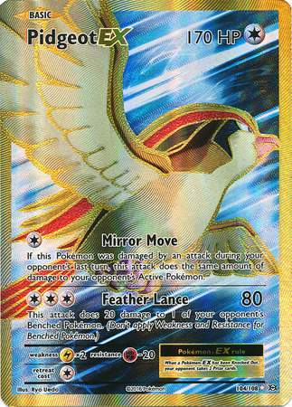 Pidgeot EX (Pokemon XY Evolutions)