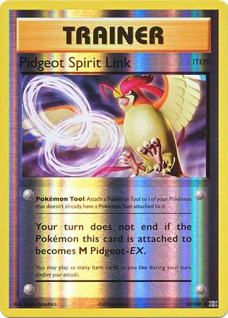 Pidgeot Spirit Link (Pokemon XY Evolutions)