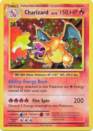 Charizard (Pokemon XY Evolutions) Charizard (Pokemon XY Evolutions)