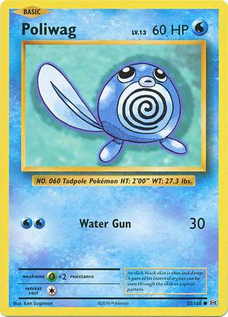 Poliwag (Pokemon XY Evolutions)