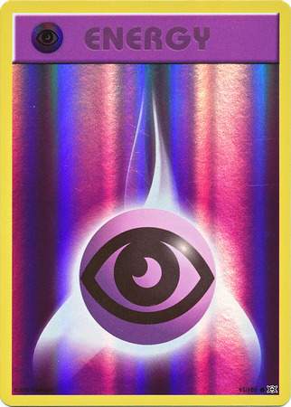 Psychic Energy (Pokemon XY Evolutions)