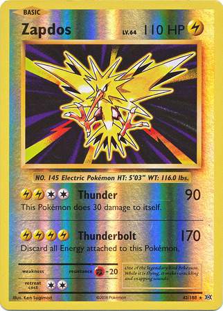 Zapdos (Pokemon XY Evolutions)
