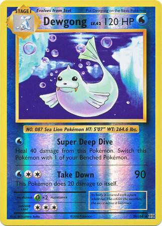 Dewgong (Pokemon XY Evolutions)