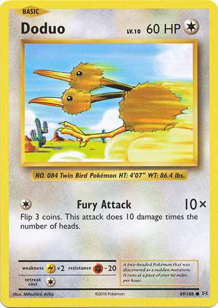 Doduo (Pokemon XY Evolutions)