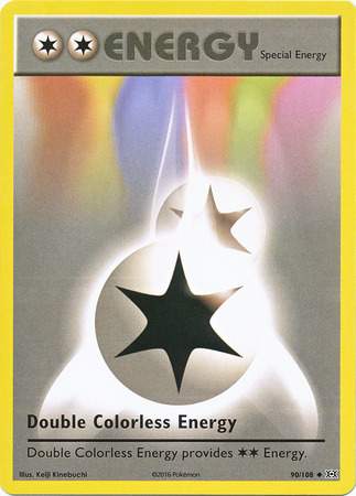 Double Colorless Energy (Pokemon XY Evolutions)