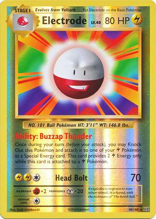 Electrode (Pokemon XY Evolutions)
