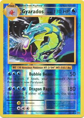 Gyarados (Pokemon XY Evolutions)
