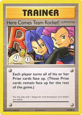 Here Comes Team Rocket! (Pokemon XY Evolutions)