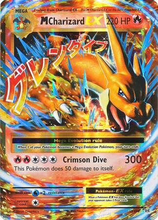 M Charizard EX (Pokemon XY Evolutions)