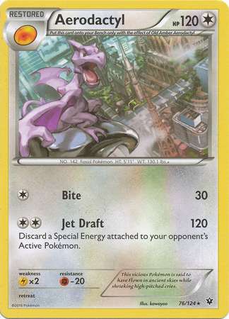 Aerodactyl (Pokemon XY Fates Collide)