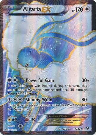 Altaria EX (Pokemon XY Fates Collide)