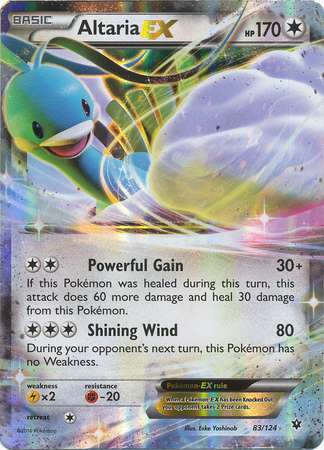 Altaria EX (Pokemon XY Fates Collide)