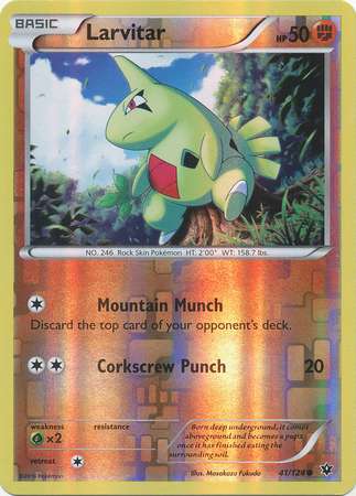 Larvitar (Pokemon XY Fates Collide)