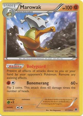 Marowak (Pokemon XY Fates Collide)