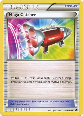 Mega Catcher (Pokemon XY Fates Collide)