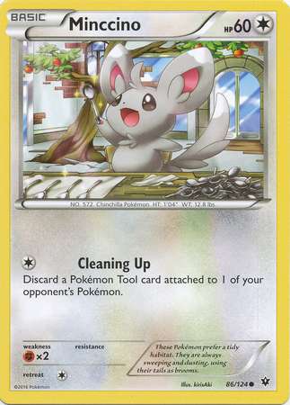Minccino (Pokemon XY Fates Collide)
