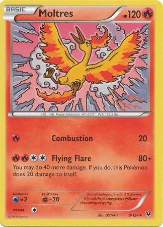 Moltres (Pokemon XY Fates Collide)