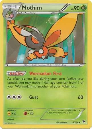 Mothim (Pokemon XY Fates Collide)