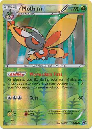 Mothim (Pokemon XY Fates Collide)