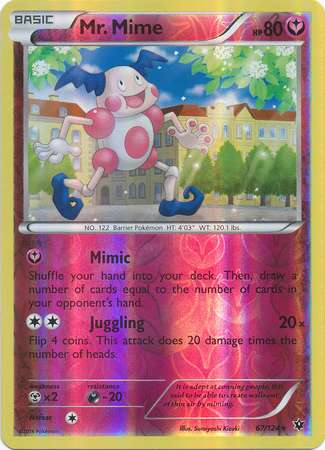 Mr. Mime (Pokemon XY Fates Collide)