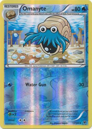 Omanyte (Pokemon XY Fates Collide)