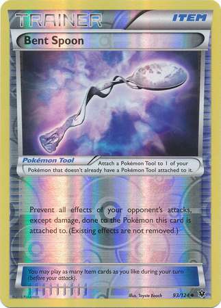 Bent Spoon (Pokemon XY Fates Collide)