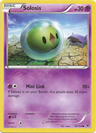 Solosis (Pokemon XY Fates Collide)